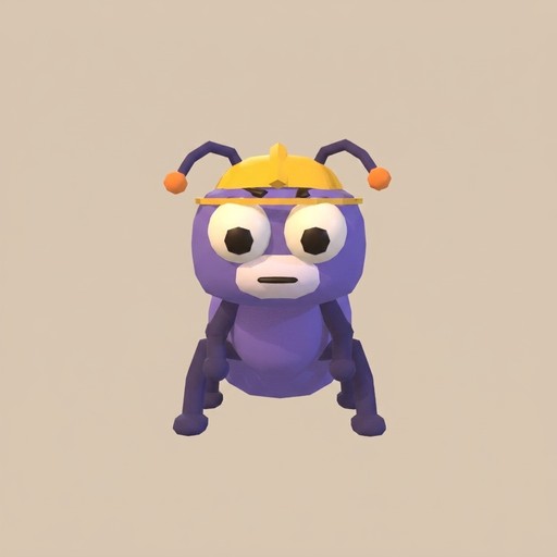 Flick ant portrait