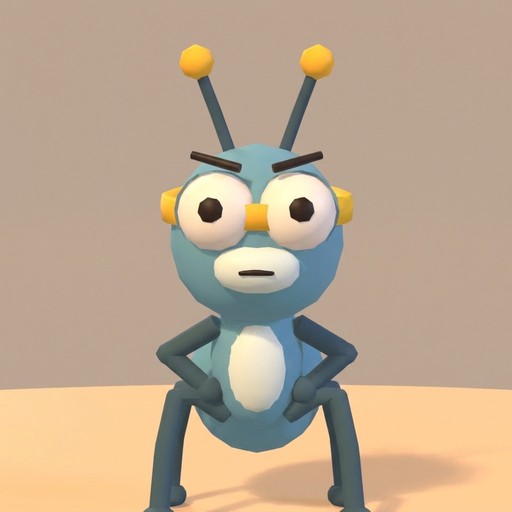 Pip ant portrait